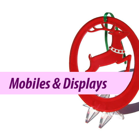 Mobiles and Displays