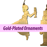 Gold-Plated Ornaments (Made in USA)