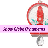 Snow Globe Ornaments (Made in USA)