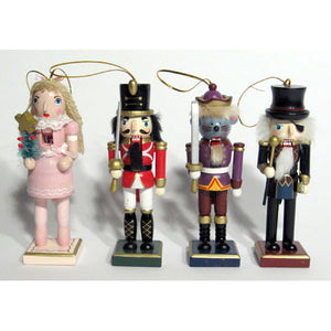 wooden nutcracker ornaments