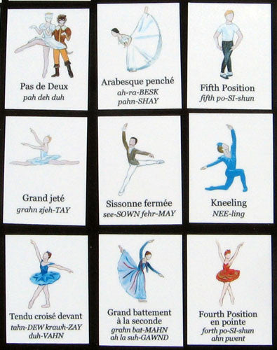 different dance moves names