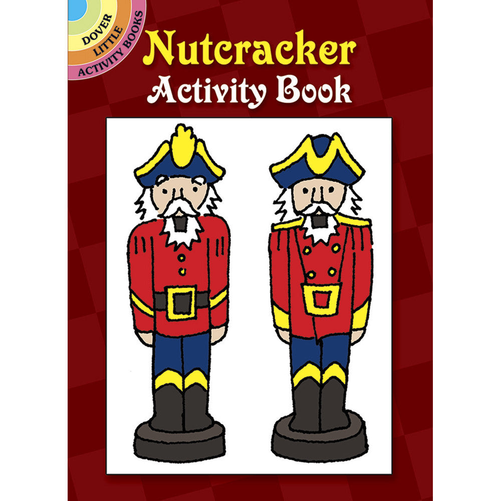 Nutcracker Activity Book - Ballet Gift Shop - Dover Activity Books