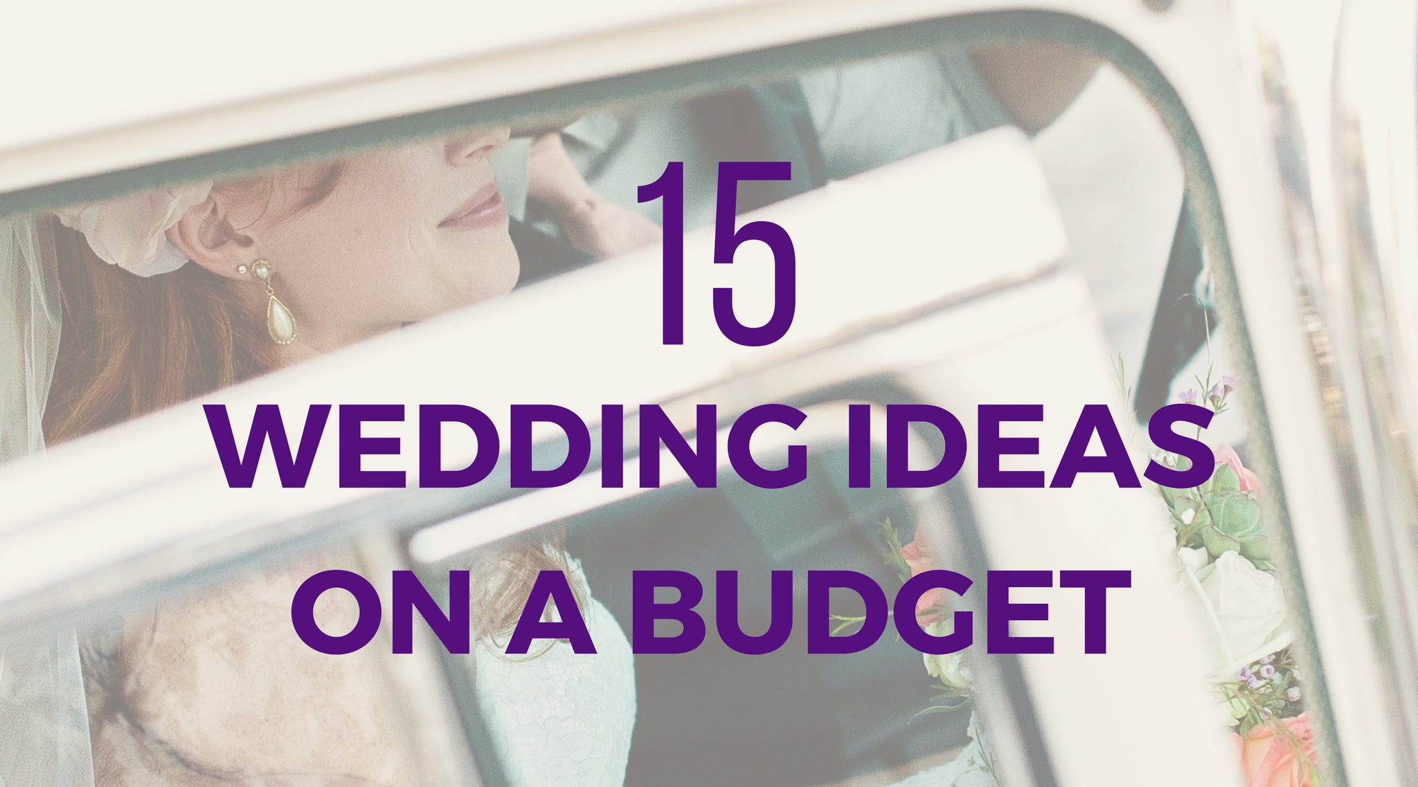 15 Simple And Elegant Diy Wedding Ideas On A Budget Ella Celebration