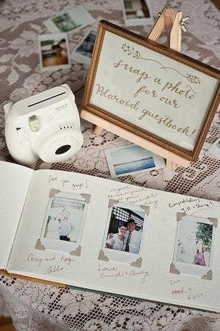 wedding guestbook ideas