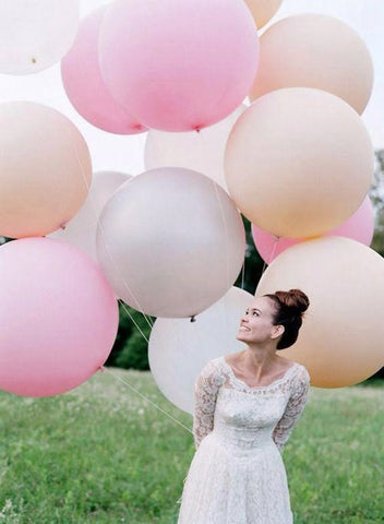 wedding balloon decor