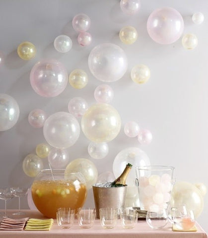 wedding balloon decor