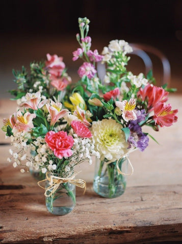 summer wedding flowers