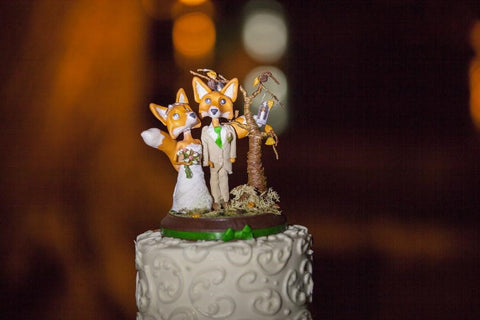 wedding cake toppers