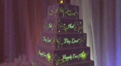 disney wedding cake