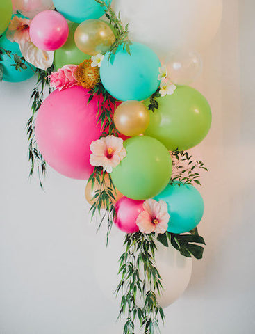 wedding balloon decor