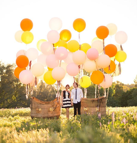 wedding balloon decor