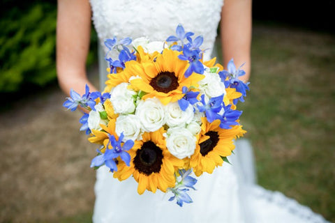summer wedding flowers