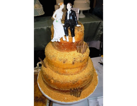 wedding rum cake