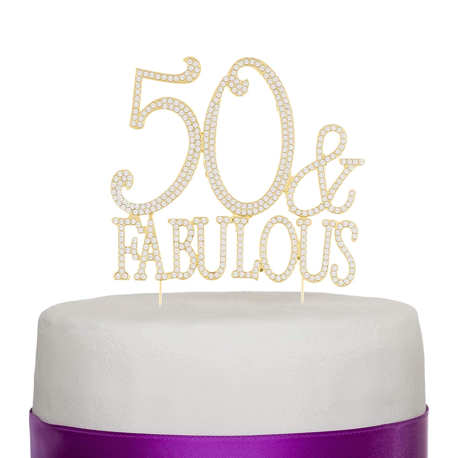 Crafty Cakes | Exeter | UK - 50th Numbers Cake