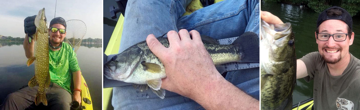 Hobie Kayak Fishing Fun!