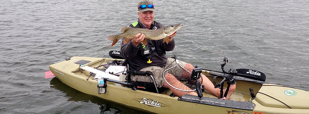 How To Troll From A Kayak And Catch More Fish