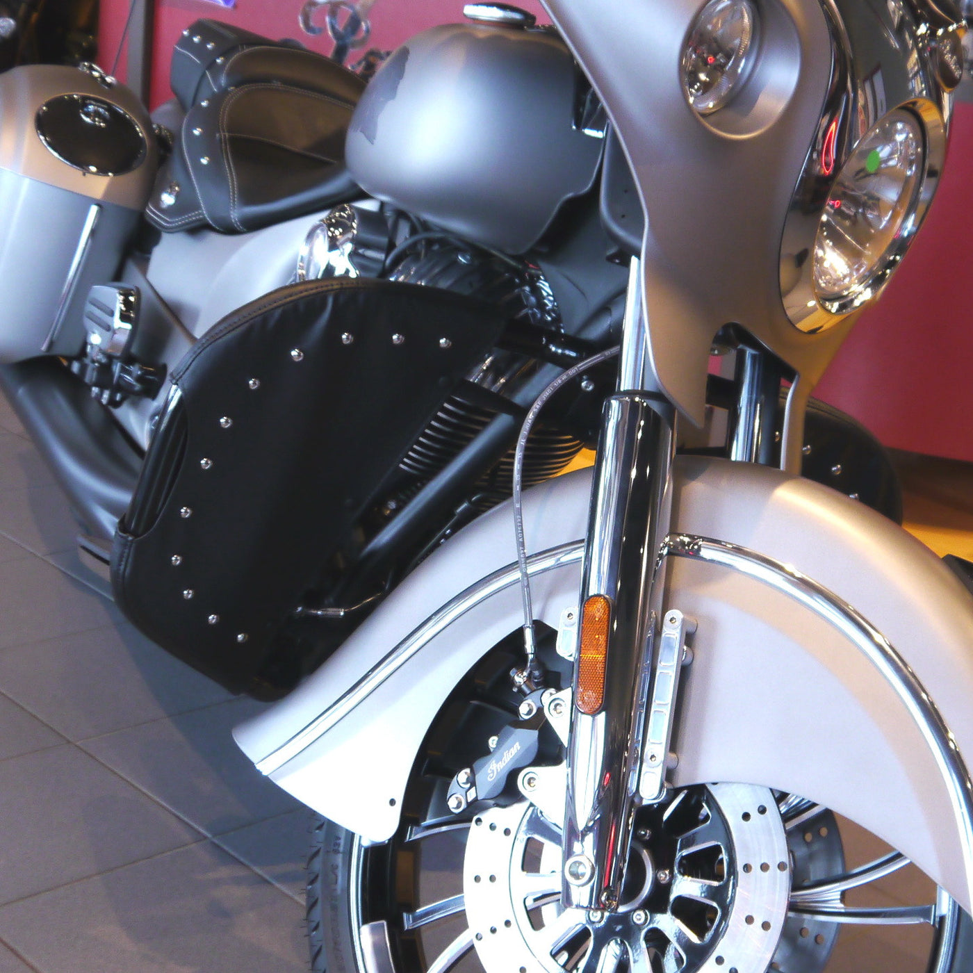 indian motorcycle lower wind deflectors