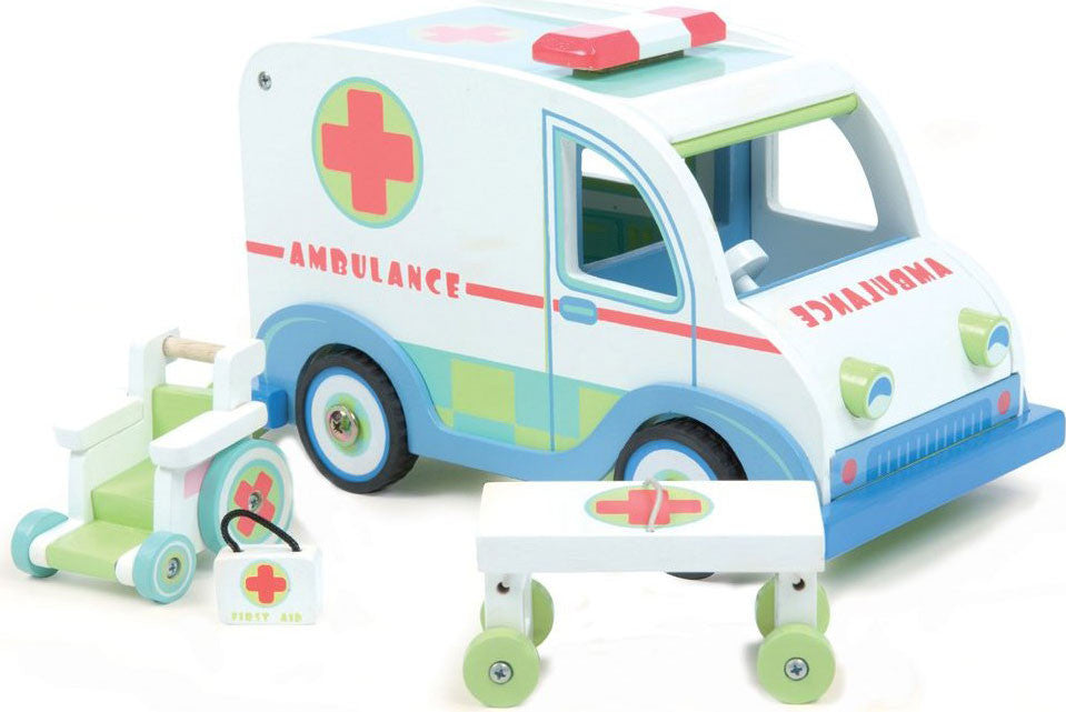 ambulance playset