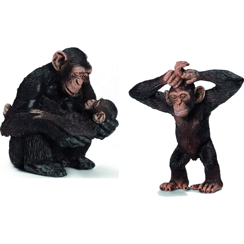 chimpanzee figures