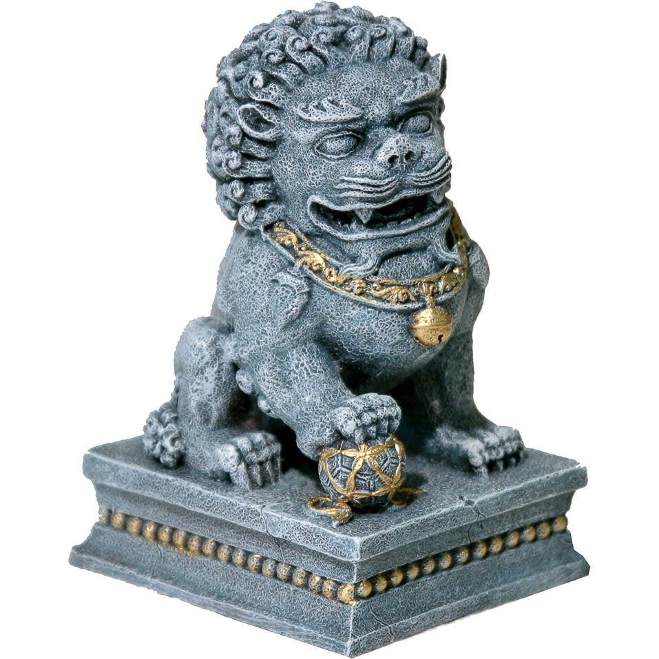 Chinese Guardian Lion Statue - Self Help Warehouse