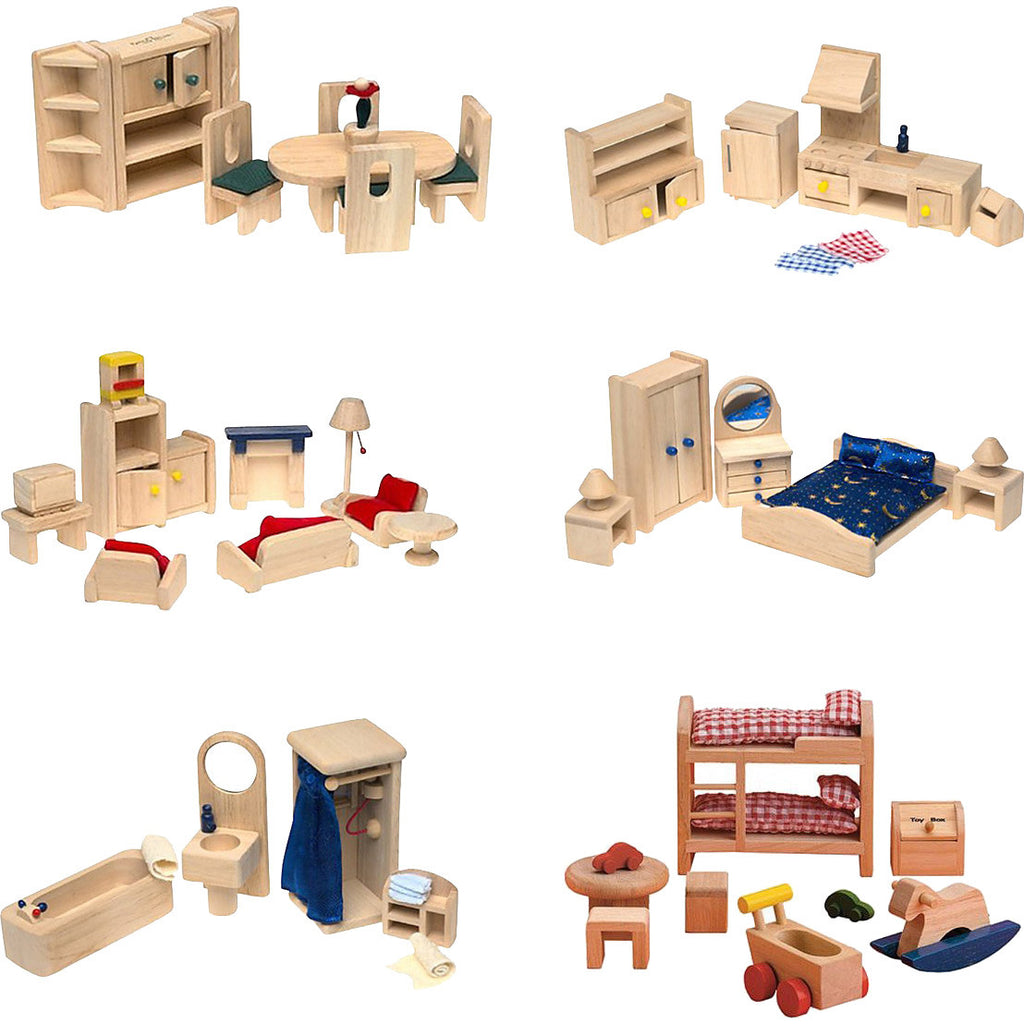 cheap dollhouse furniture sets