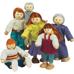 doll family set