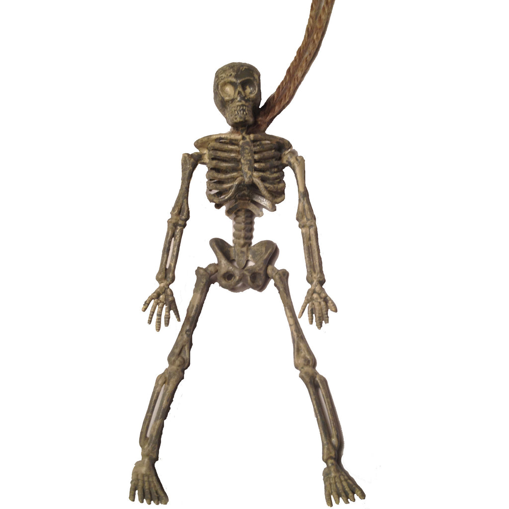 Miniature - Hanging Skeleton (6") – Self Help Warehouse