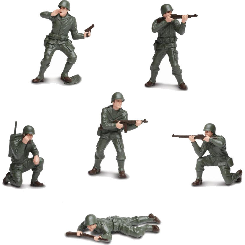 miniature army figures