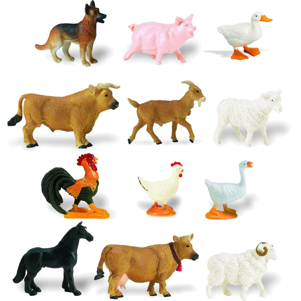 miniature animal figures