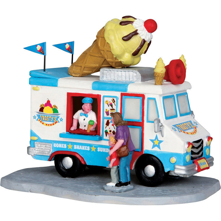 american dolls ice cream truck