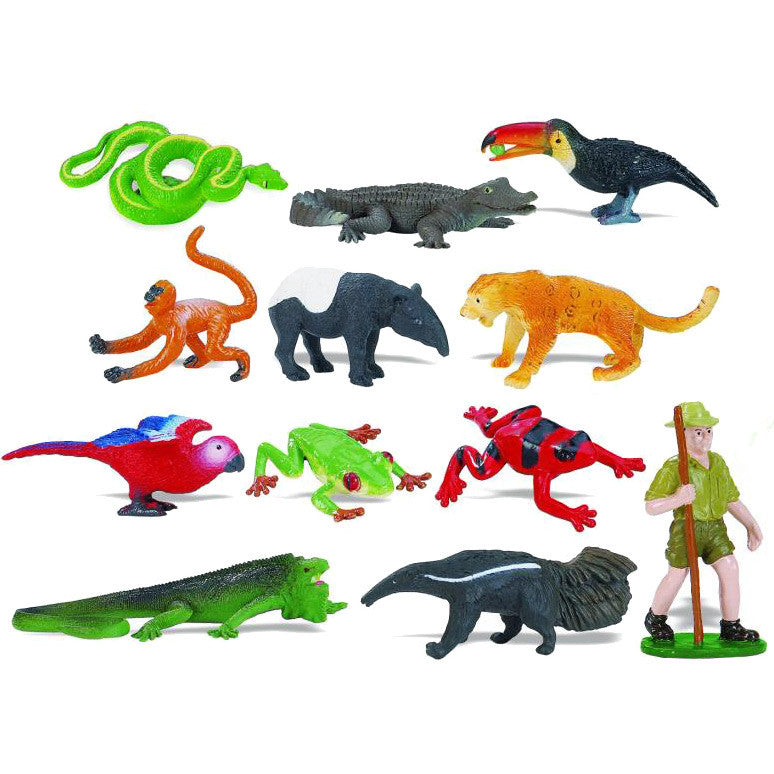 rainforest animal figures