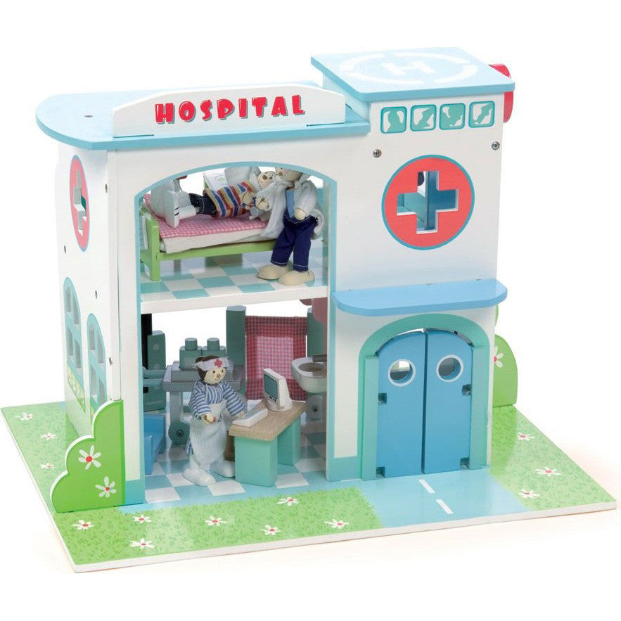 pretend play hospital