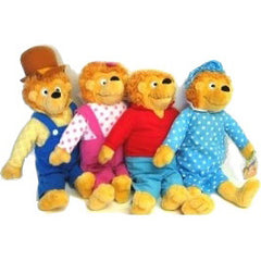 berenstain bears stuffed toys