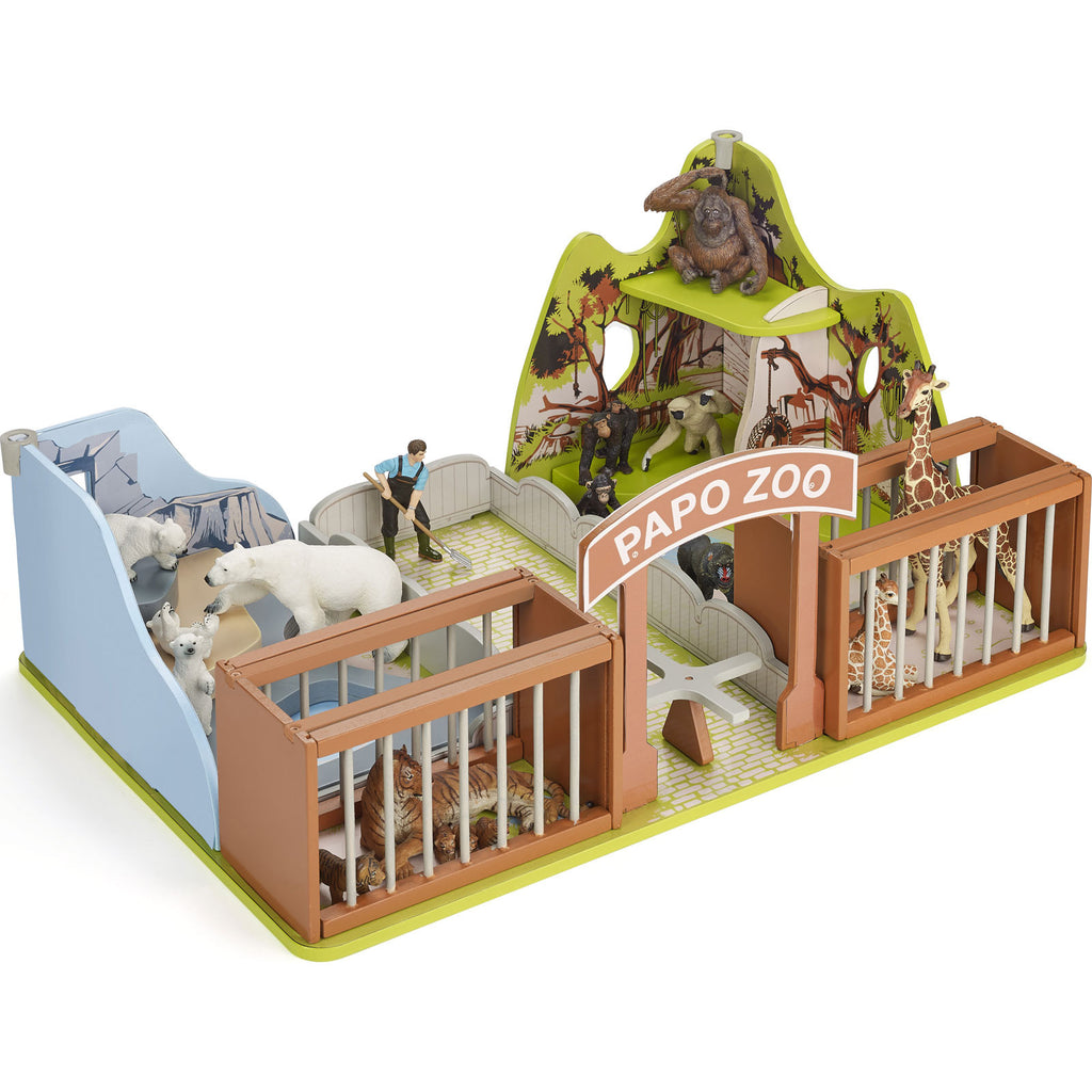 zoo playset