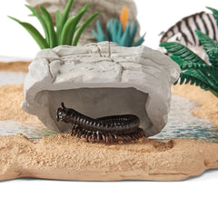 schleich watering hole playset