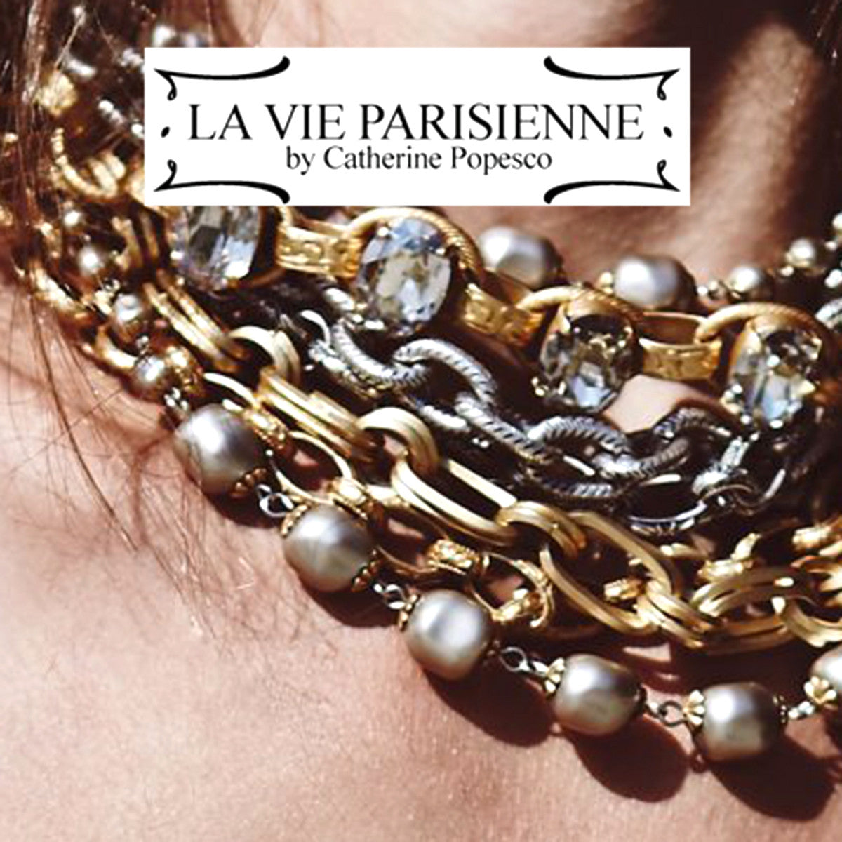 Catherine Popesco La Vie Parisienne 14k Gold Plated Enamel Lucky Four –  Regencies
