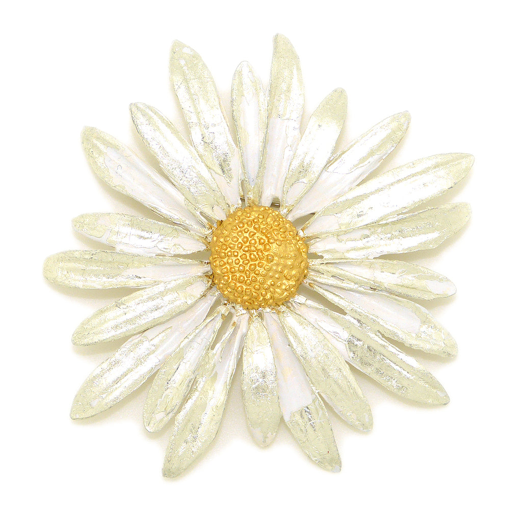 daisy brooch