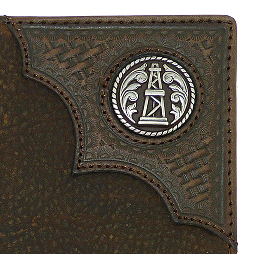 ariat oil rig wallet