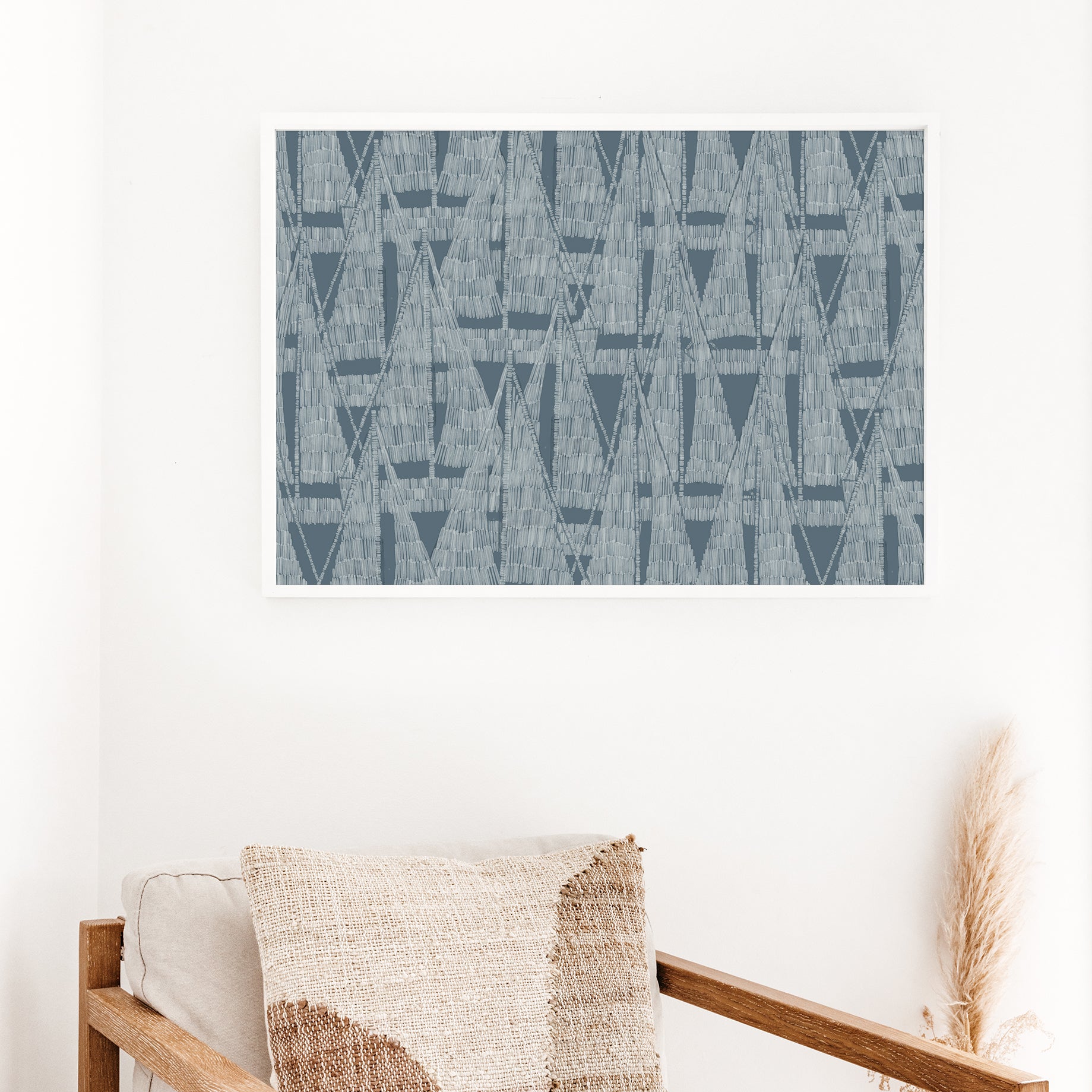 Wandering Sailboats, No. 1