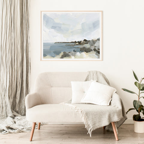 The Coast  - Art Print or Canvas - Jetty Home