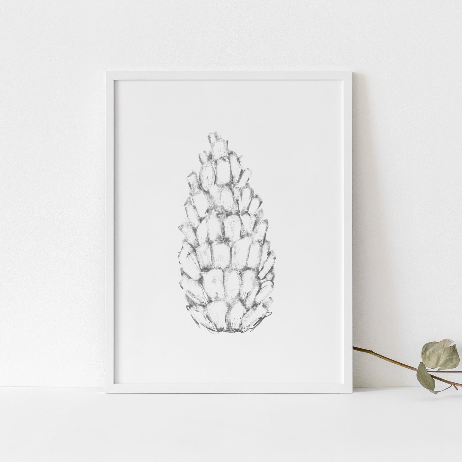 pine cone design
