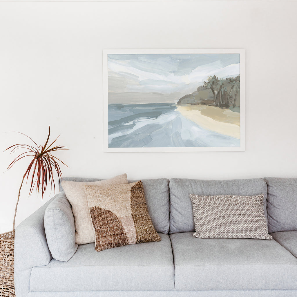 Into the Ocean - Art Print or Canvas | Jetty Home