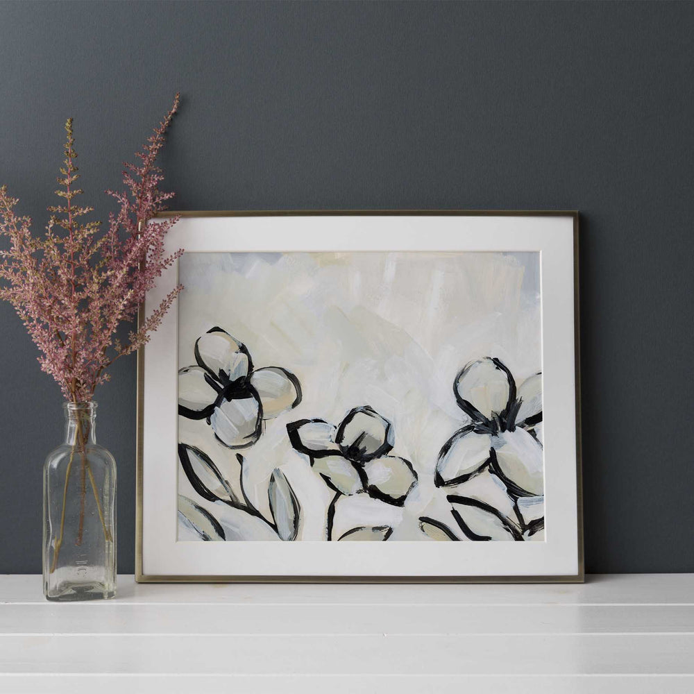 Modernize Your Home Decor with Bold and Beautiful Floral Canvas Painti –  Kotart