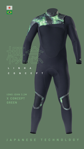 X Concept Green