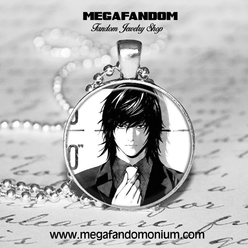 Death Note Necklace Teru Mikami Death Note Jewelry Anime Jewelry Megafandom