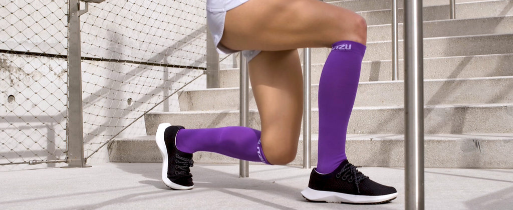 Compression Socks for Men & Women | For Restless Leg Syndrome, Pregnancy Swelling, Diabetic Varicose Veins