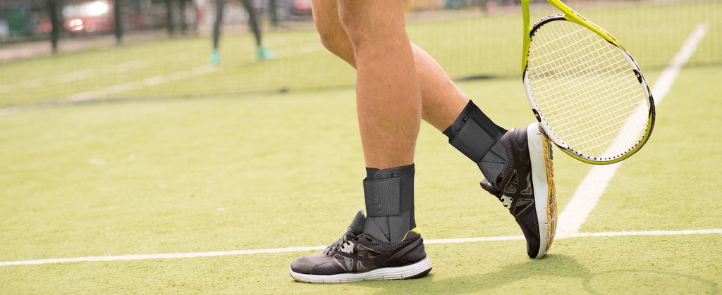 Lace-Up Ankle Brace | For Ankle Sprains & Strains, Instability, Pain Relief, Recovery & Prevention