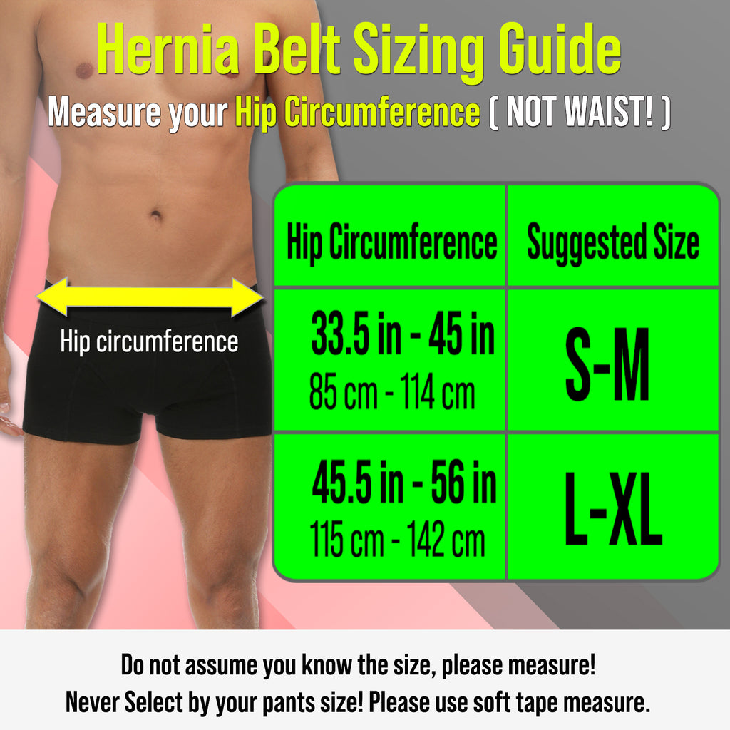 hernia belt for male female man woman