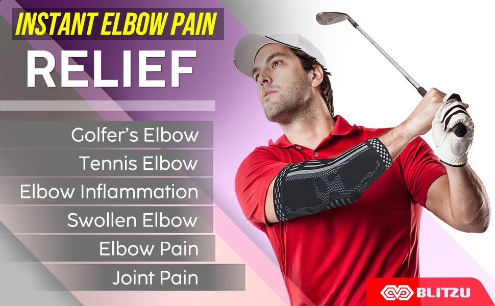 elbow brace elbow sleeves tennis elbow Golfer elbow Golfers elbow elbow pain relief support protectors bandage wrap gym protector treatment padded fitness pad powerlifting elastic de compresion dolor wanderlust elbo weight lift sports soporte brazo tendinitis ace pads