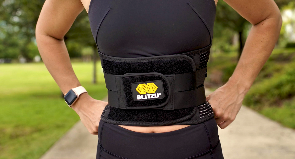 Back Brace for Sciatica, Lower Back Pain Relief & Lumbar Support